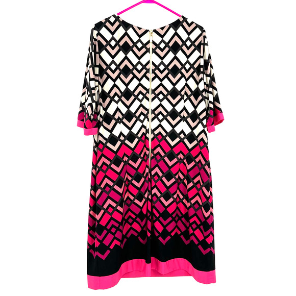 TOPSHOP size 6 pink blush mauve colored short sleeve blouse button up w pocket - Picture 2 of 8